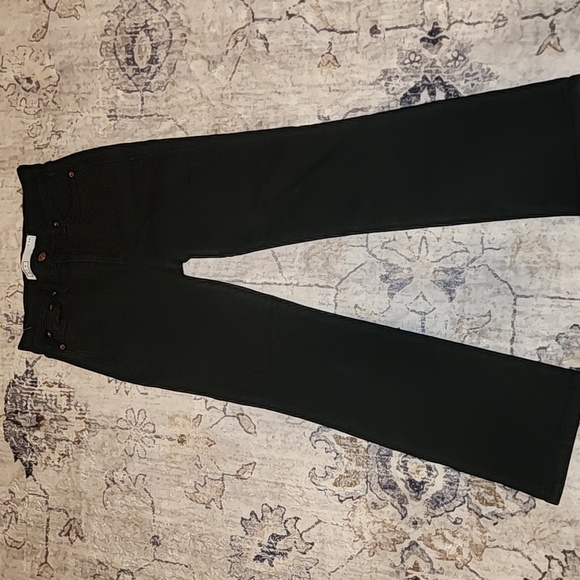 AYR Women's Straight Leg Black Jeans Panther - Picture 3 of 8